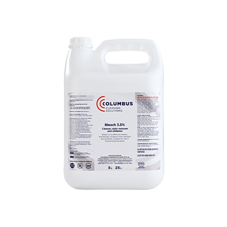 bleach 3.5%